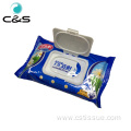 Multi Function Non Woven Wet Wipes Toilet Bathroom